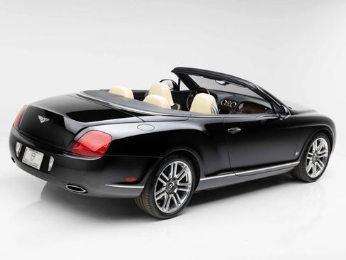 Used 2010 Bentley Continental GTC AWD/4WD image 3