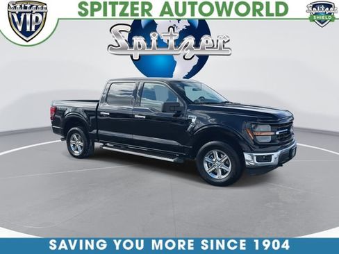 Used 2025 Ford F150 XLT w/ Equipment Group 301A Standard AWD/4WD image 2