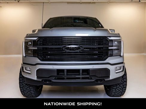 Used 2025 Ford F150 Platinum w/ Equipment Group 702A High AWD/4WD image 4