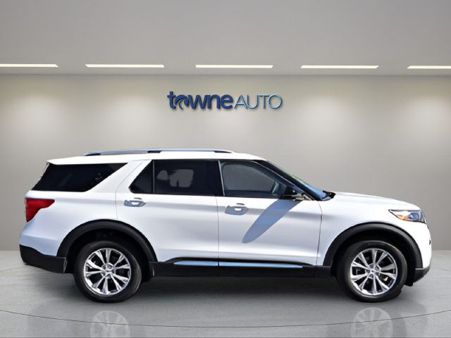Certified 2023 Ford Explorer Limited w/ Limited Technology Package AWD/4WD image 7