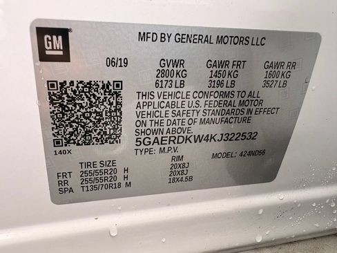 Used 2019 Buick Enclave Avenir FWD image 35