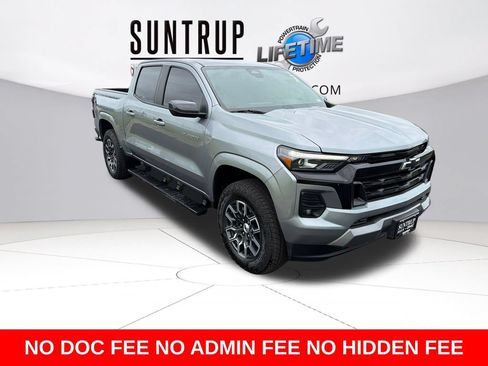 Used 2025 Chevrolet Colorado Z71 AWD/4WD image 9