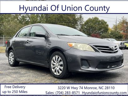 Used 2013 Toyota Corolla LE
