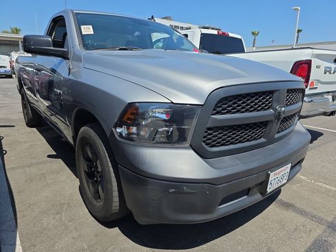 Used 2022 RAM 1500 Tradesman w/ Popular Equipment Group RWD image 1