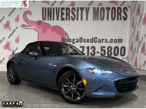 Used 2016 MAZDA MX-5 Miata Grand Touring image 1