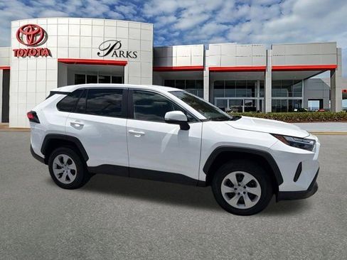 Used 2023 Toyota RAV4 LE FWD image 1