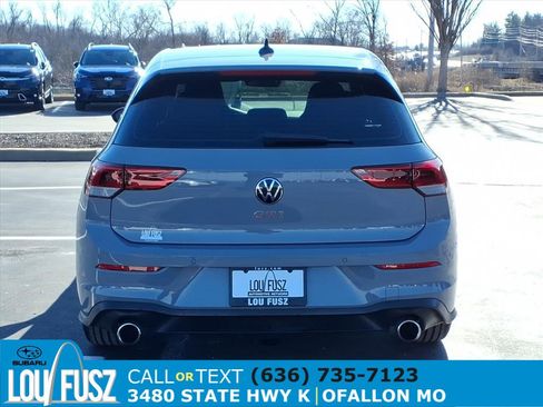 Used 2024 Volkswagen GTI SE w/ SE Leather Seats Package image 28