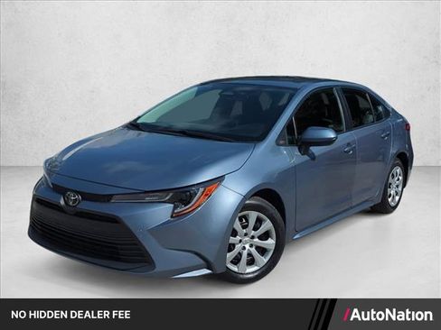 Certified 2024 Toyota Corolla LE FWD image 1