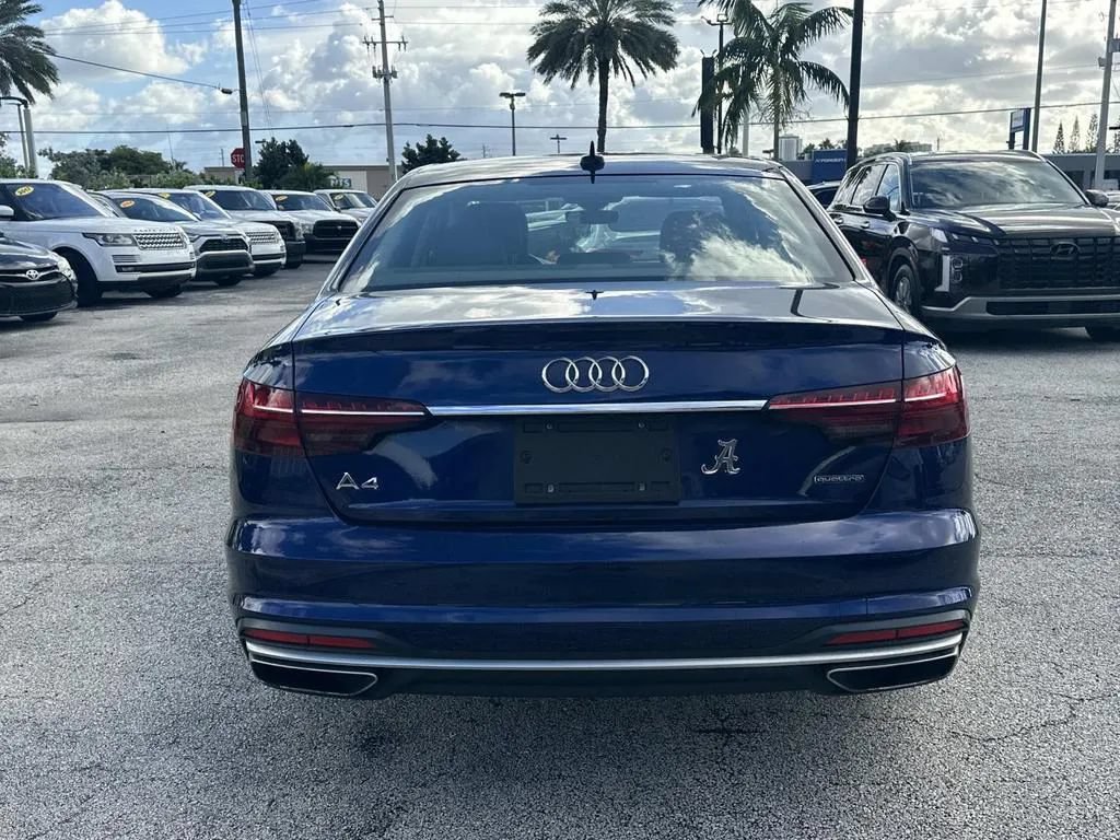 Used 2021 Audi A4 2.0T Premium w/ Convenience Package AWD/4WD image 8