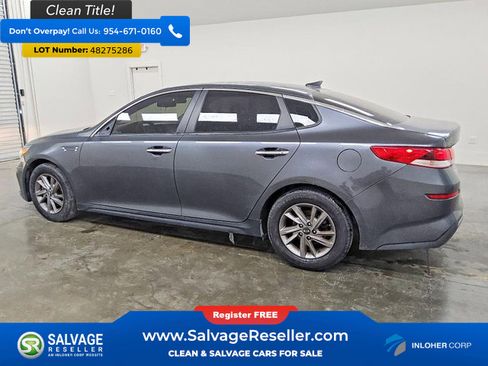 Used 2020 Kia Optima LX FWD image 3