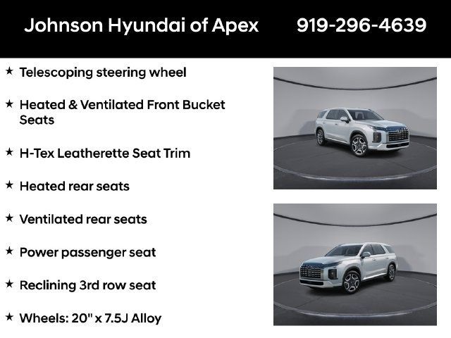 Used 2025 Hyundai Palisade SEL AWD/4WD image 21