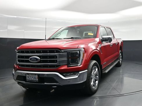 Used 2023 Ford F150 Lariat w/ Equipment Group 502A High AWD/4WD image 55
