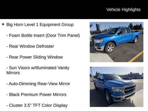 Used 2020 RAM 1500 Big Horn image 4