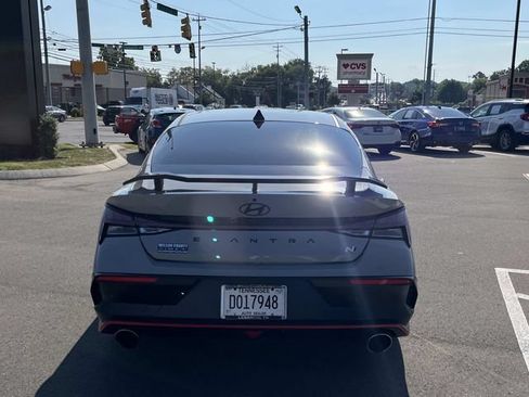 Certified 2025 Hyundai Elantra N FWD image 4
