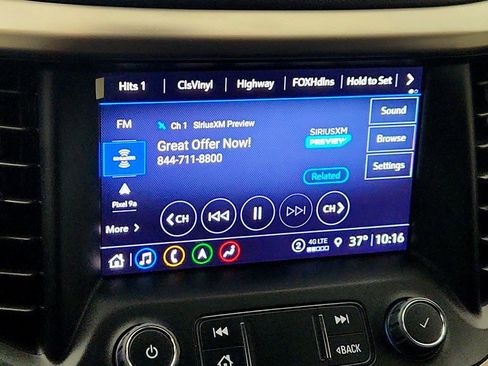 Used 2023 GMC Acadia AT4 w/ Technology Package image 19