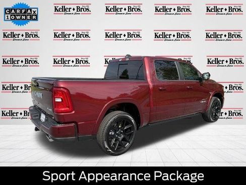 Used 2026 RAM 1500 Laramie AWD/4WD image 7