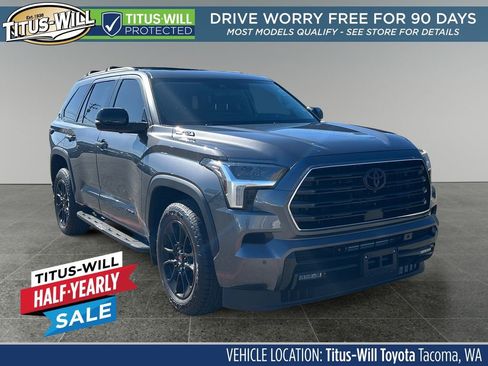 Used 2024 Toyota Sequoia Limited w/ TRD Off-Road Package AWD/4WD image 1