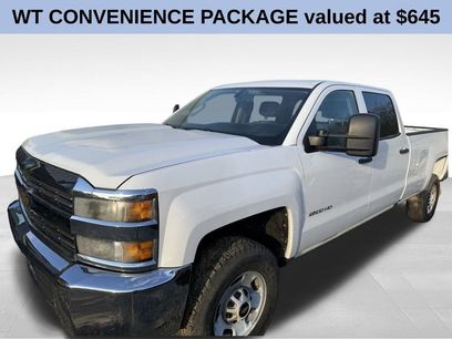Used 2015 Chevrolet Silverado 2500 W/T w/ WT Convenience Package