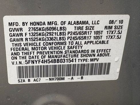Used 2011 Honda Pilot EX-L image 17