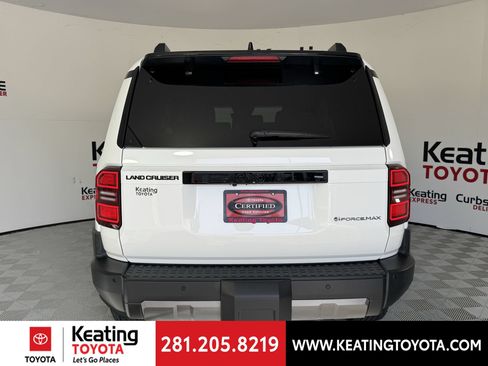 Used 2026 Toyota Land Cruiser w/ Premium Package AWD/4WD image 6
