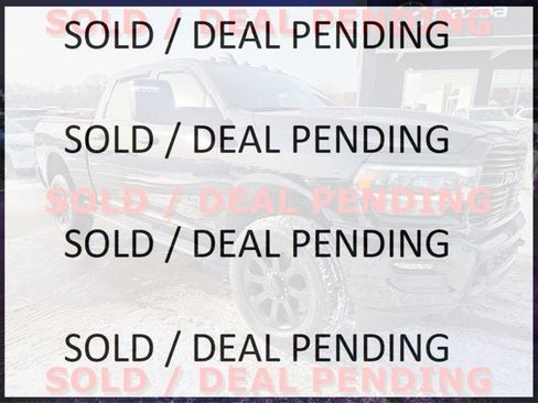 Used 2024 RAM 2500 Laramie w/ Night Edition image 1