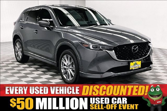 Used 2025 MAZDA CX-5 AWD 2.5 S w/ Premium Plus Pkg image 1