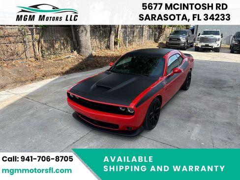 Used 2023 Dodge Challenger R/T Scat Pack w/ T/A Package RWD image 1