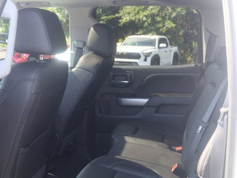 Used 2018 Chevrolet Silverado 1500 LTZ Z71 w/ LPO, Black Pack AWD/4WD image 23