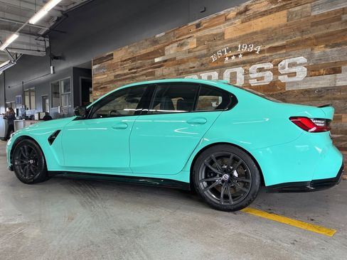 Used 2023 BMW M3 w/ Executive Package image 21