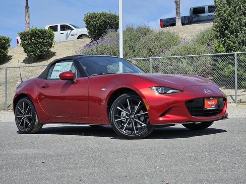 New 2026 MAZDA MX-5 Miata Grand Touring w/ Weather Package RWD image 3