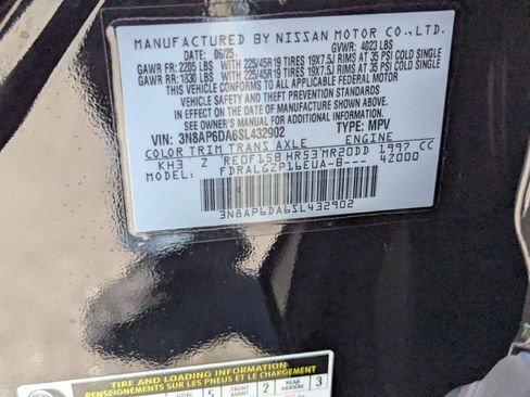 Certified 2025 Nissan Kicks SR image 33