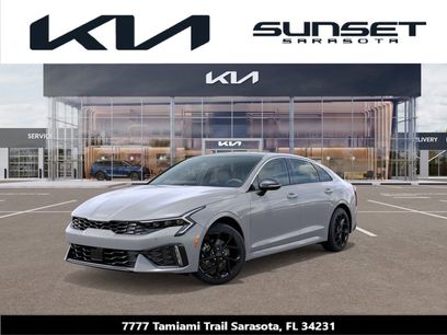 New 2026 Kia K5 GT-Line