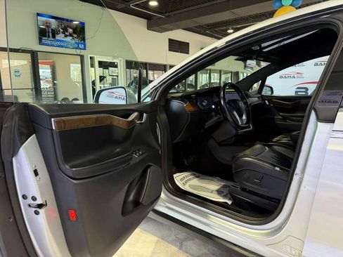 Used 2017 Tesla Model X 100D AWD/4WD image 32