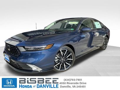 New 2025 Honda Accord Touring