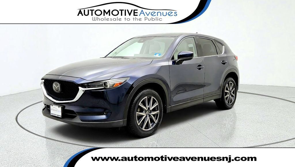 Used 2018 MAZDA CX-5 Grand Touring AWD/4WD image 1