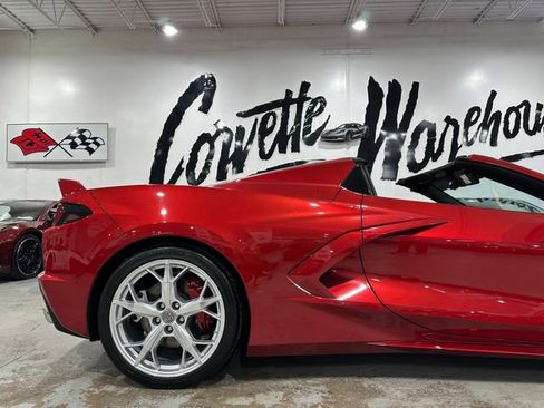 Used 2021 Chevrolet Corvette Stingray Preferred Conv w/ 2LT RWD image 4