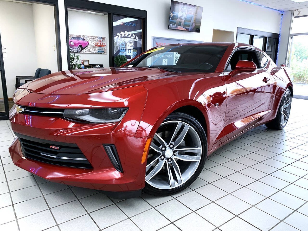 Used 2016 Chevrolet Camaro LT w/ RS Package RWD image 2