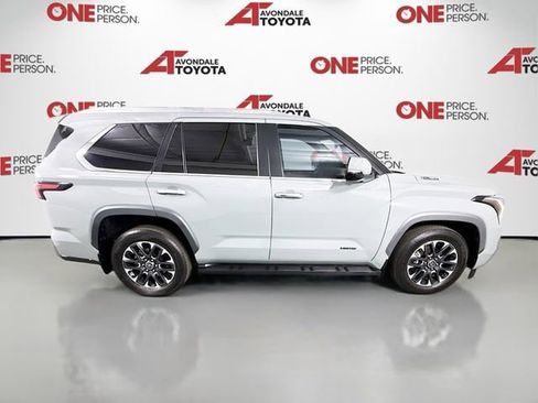 Certified 2024 Toyota Sequoia Limited image 8