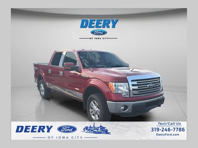 Used 2014 Ford F150 Lariat w/ Equipment Group 501A Mid