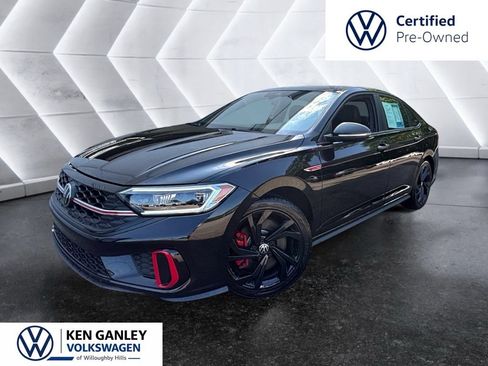Used 2024 Volkswagen Jetta GLI Autobahn FWD image 1