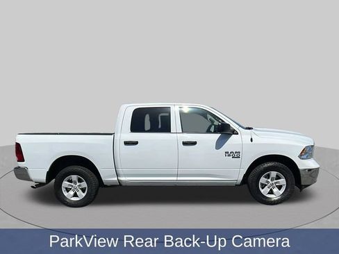 Used 2023 RAM 1500 Classic SLT w/ Electronics Group AWD/4WD image 2