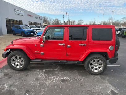 Used 2017 Jeep Wrangler Unlimited Sahara w/ Dual Top Group