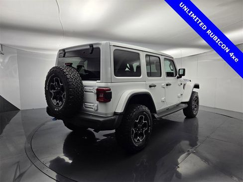 Used 2021 Jeep Wrangler Unlimited Rubicon 4xe w/ Steel Bumper Group image 10