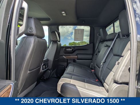Used 2020 Chevrolet Silverado 1500 High Country w/ Technology Package AWD/4WD image 15