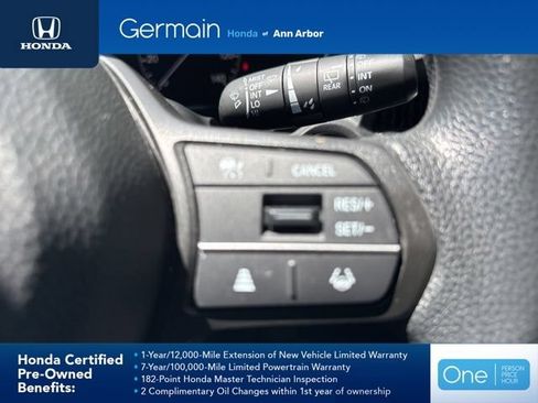 Certified 2024 Honda CR-V EX image 25