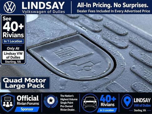 Used 2022 Rivian R1T Adventure AWD/4WD image 17