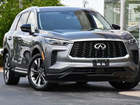 Used 2023 INFINITI QX60 Luxe w/ Performance Audio Package AWD/4WD image 5