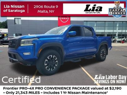 Certified 2024 Nissan Frontier PRO-4X w/ Pro Convenience Package