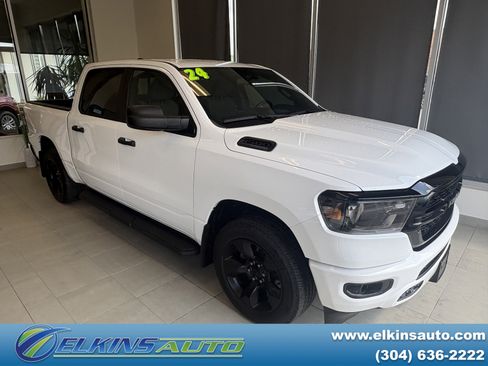 Used 2024 RAM 1500 Tradesman w/ Night Edition AWD/4WD image 1
