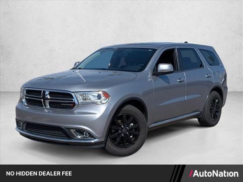 Used 2018 Dodge Durango SXT w/ 3rd Row Seating Group RWD image 1
